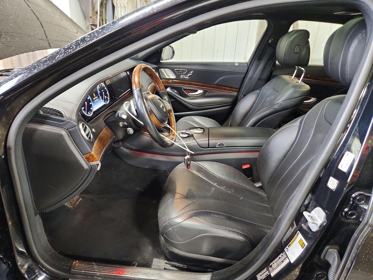 2015 MERCEDES-BENZ S S550
