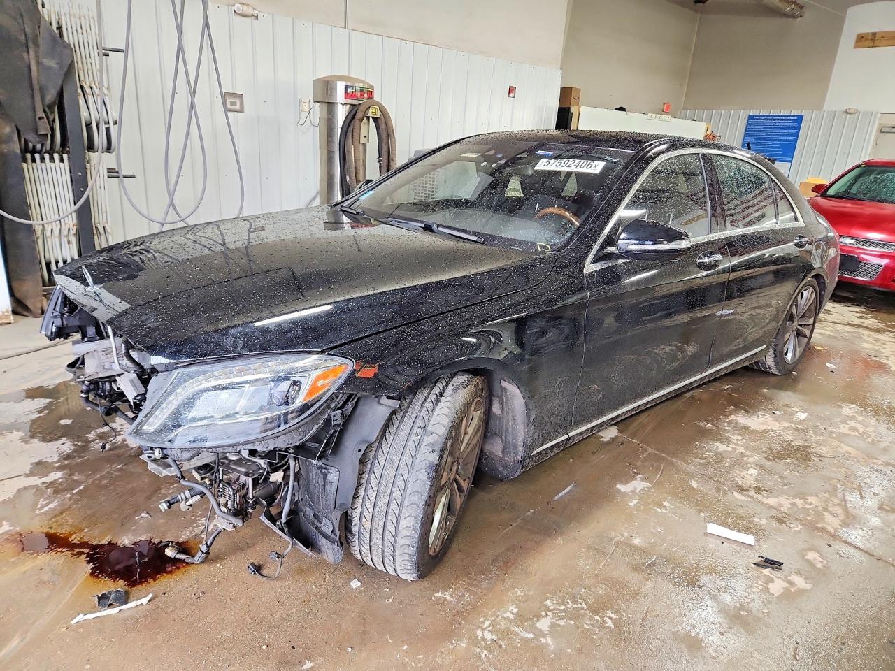 2015 MERCEDES-BENZ S S550