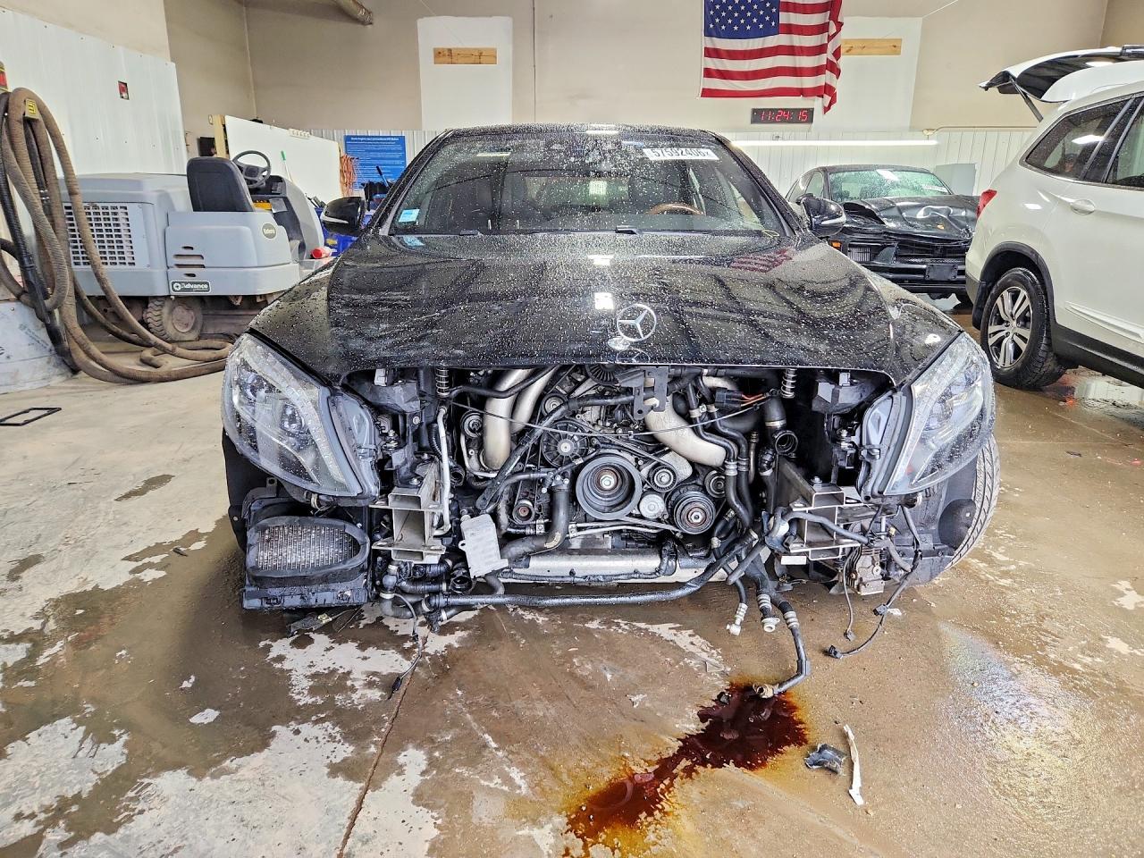 2015 MERCEDES-BENZ S S550
