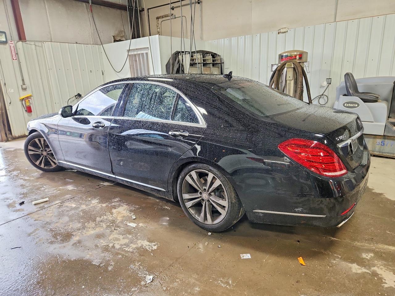 2015 MERCEDES-BENZ S S550