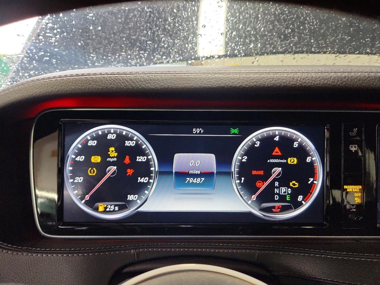 2015 MERCEDES-BENZ S S550