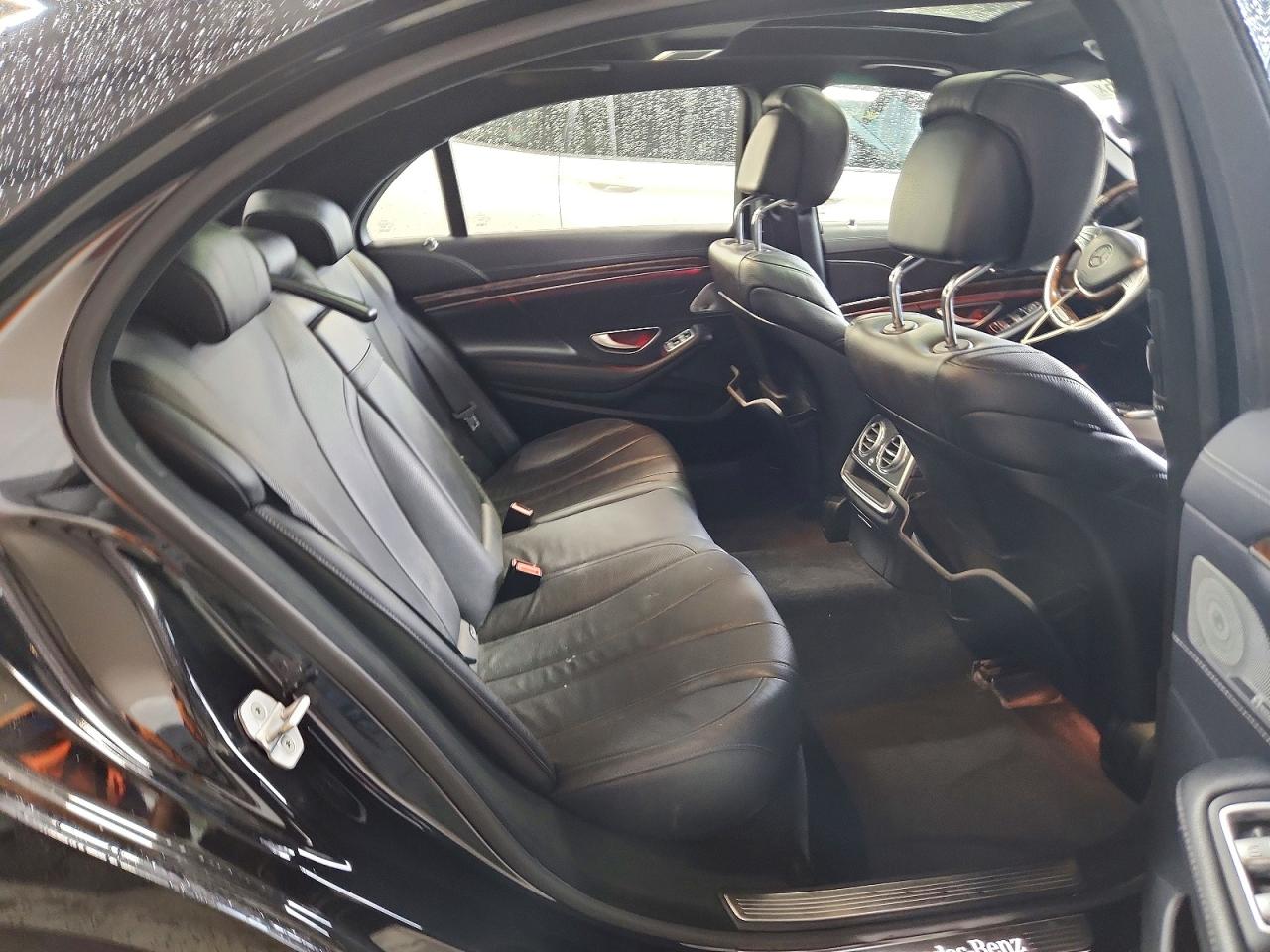2015 MERCEDES-BENZ S S550