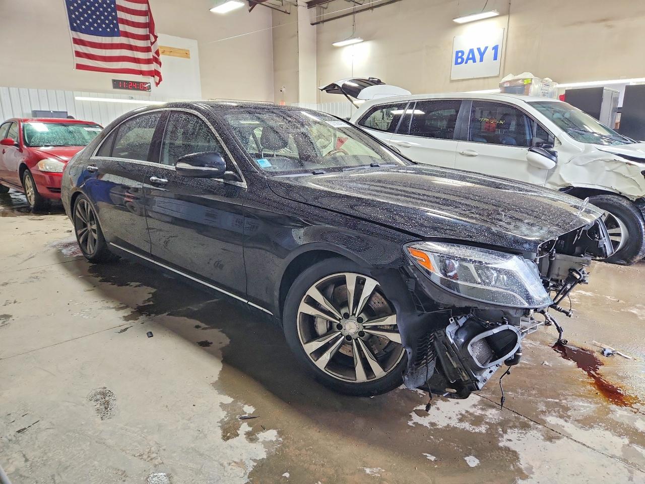 2015 MERCEDES-BENZ S S550