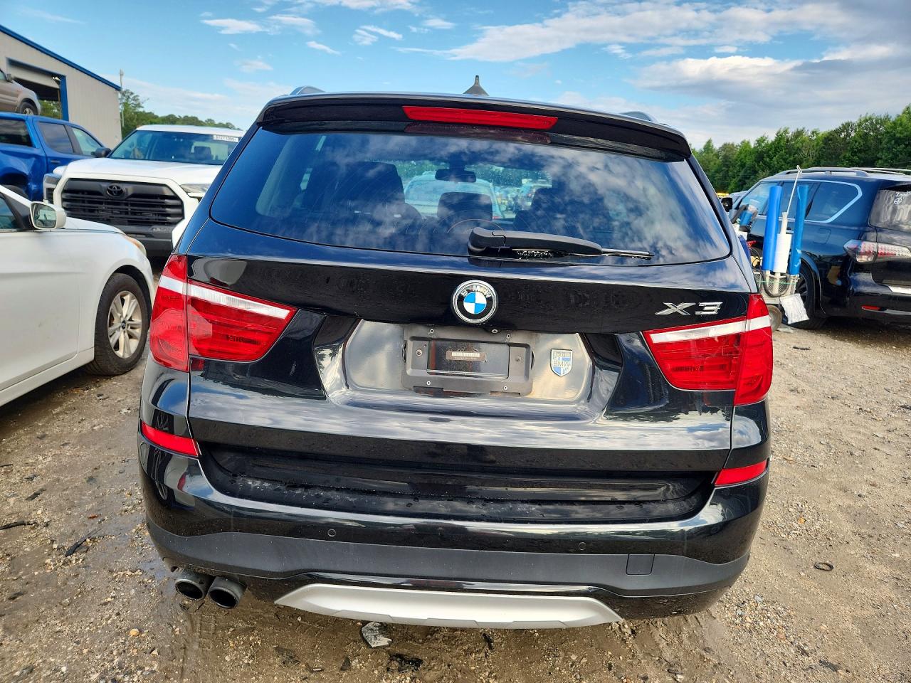 2015 BMW X3 xDrive35i