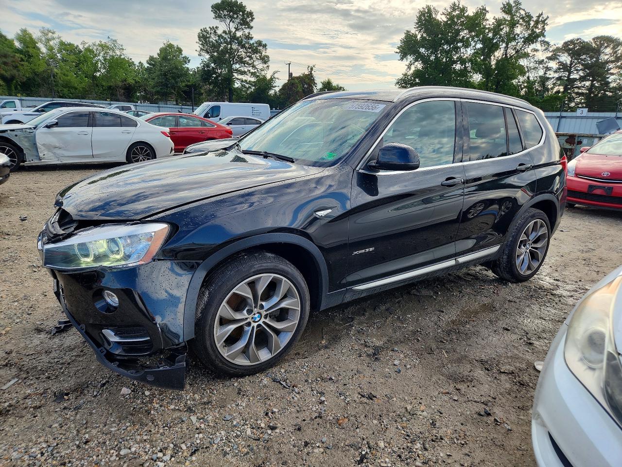 2015 BMW X3 xDrive35i