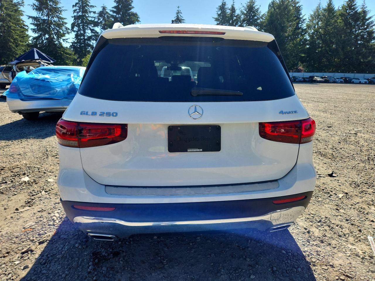 2020 MERCEDES-BENZ GLB GLB250-4M