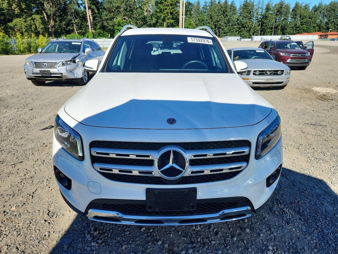 2020 MERCEDES-BENZ GLB GLB250-4M
