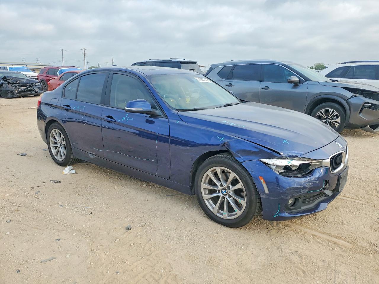 2016 BMW 320 SA