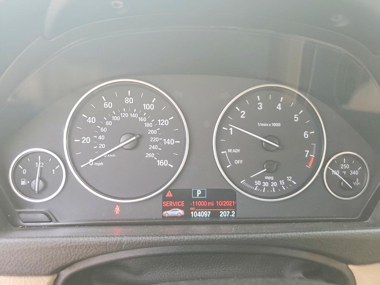 2016 BMW 320 SA