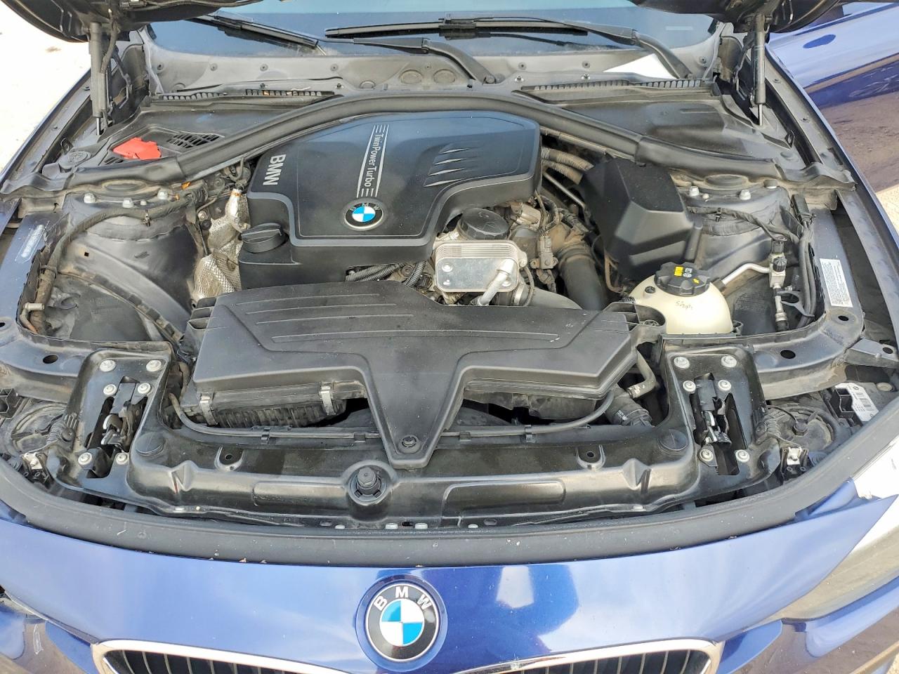 2016 BMW 320 SA