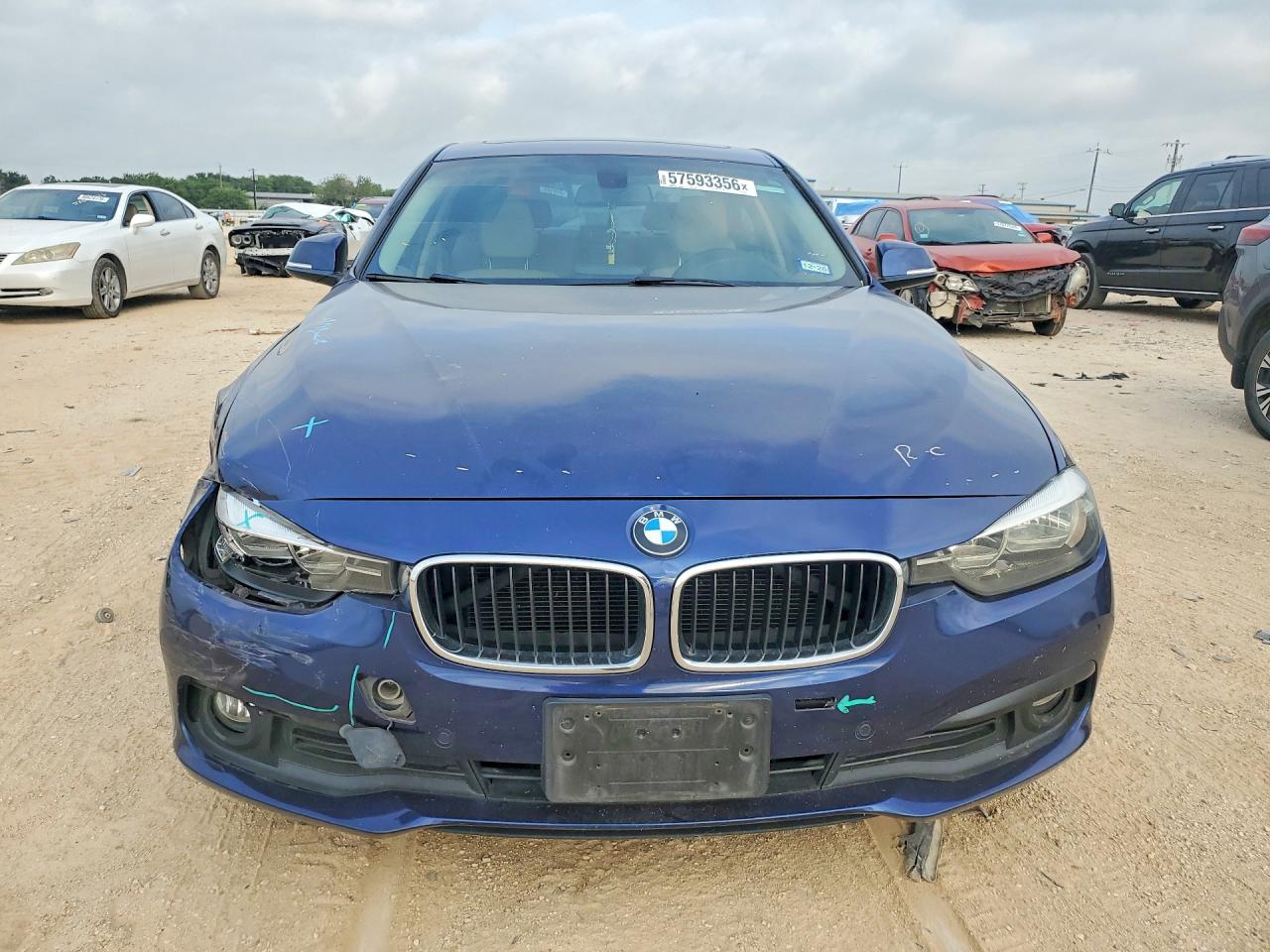 2016 BMW 320 SA