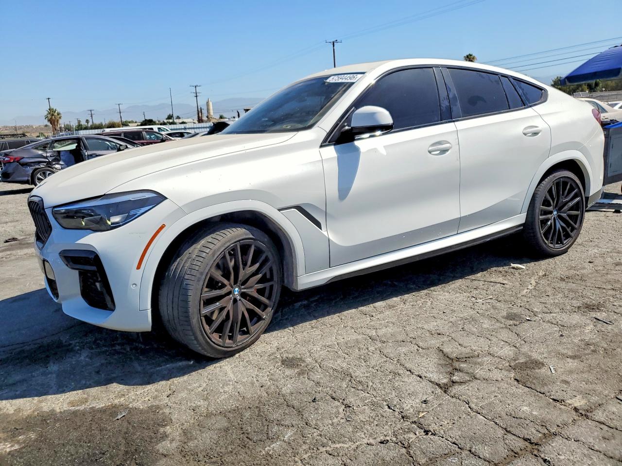 2022 BMW X6