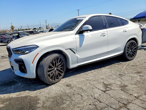 2022 BMW X6