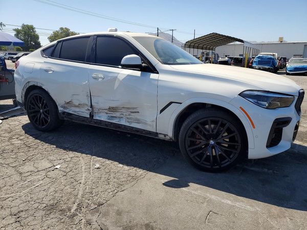 2022 BMW X6