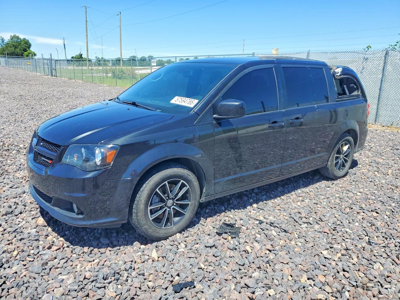 2018 DODGE GRAND CARAVAN GT (US), GT FWD (Can)