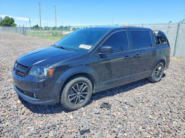 2018 DODGE GRAND CARAVAN GT (US), GT FWD (Can)