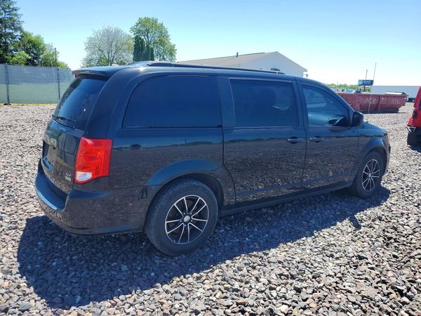 2018 DODGE GRAND CARAVAN GT (US), GT FWD (Can)