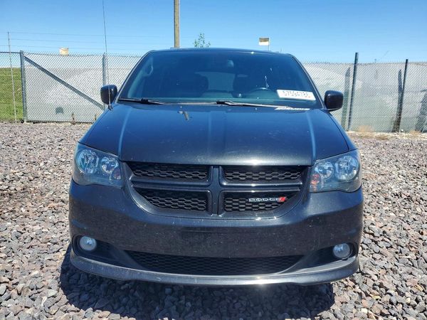 2018 DODGE GRAND CARAVAN GT (US), GT FWD (Can)