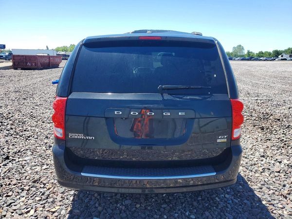 2018 DODGE GRAND CARAVAN GT (US), GT FWD (Can)