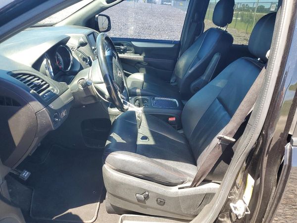 2018 DODGE GRAND CARAVAN GT (US), GT FWD (Can)