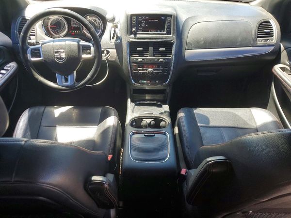 2018 DODGE GRAND CARAVAN GT (US), GT FWD (Can)