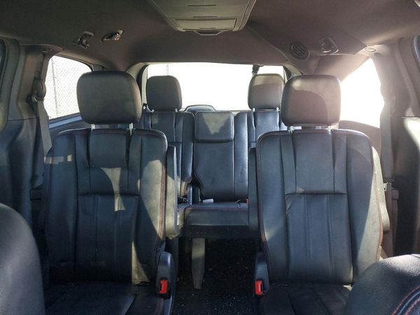 2018 DODGE GRAND CARAVAN GT (US), GT FWD (Can)
