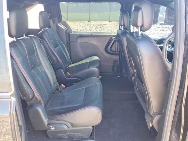 2018 DODGE GRAND CARAVAN GT (US), GT FWD (Can)