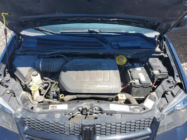2018 DODGE GRAND CARAVAN GT (US), GT FWD (Can)
