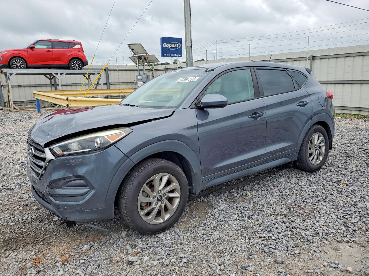 2017 HYUNDAI TUCSON SE (no options)
