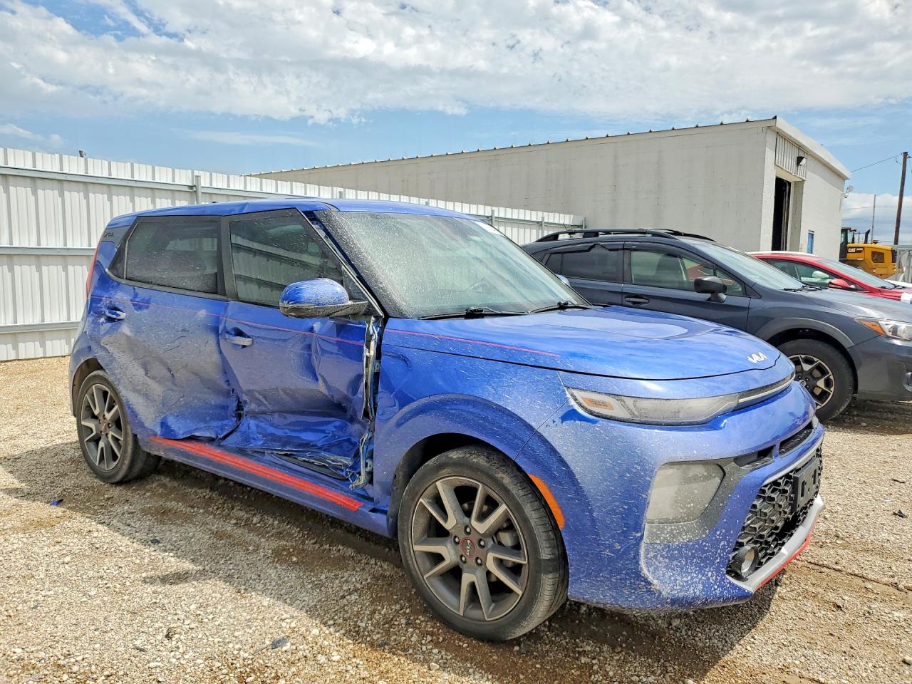 2022 KIA SOUL GT Line