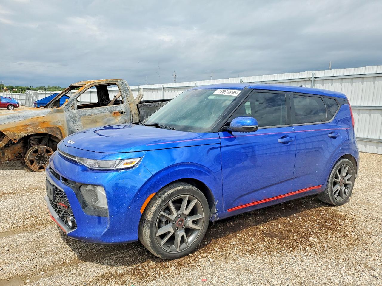 2022 KIA SOUL GT Line