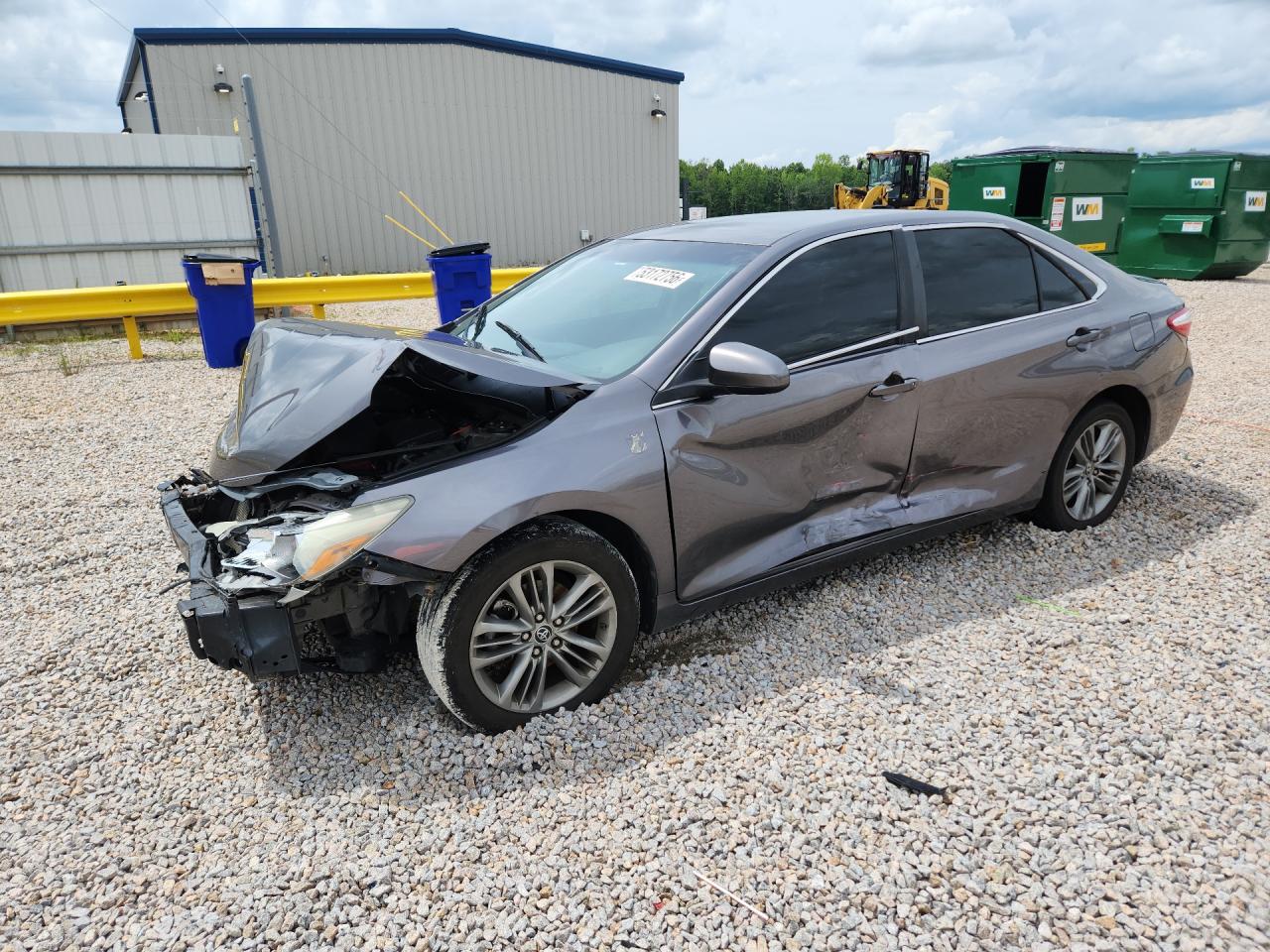 2016 TOYOTA CAMRY