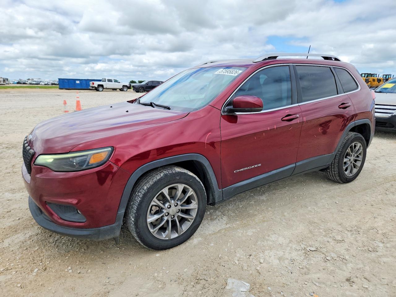 2021 JEEP CHEROKEE LATITUDE PLUS FWD