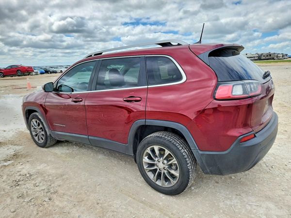 2021 JEEP CHEROKEE LATITUDE PLUS FWD