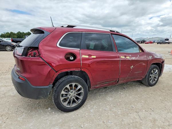 2021 JEEP CHEROKEE LATITUDE PLUS FWD