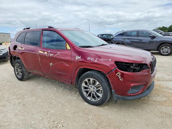 2021 JEEP CHEROKEE LATITUDE PLUS FWD