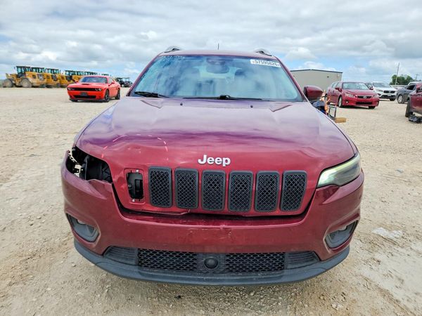 2021 JEEP CHEROKEE LATITUDE PLUS FWD