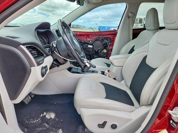 2021 JEEP CHEROKEE LATITUDE PLUS FWD