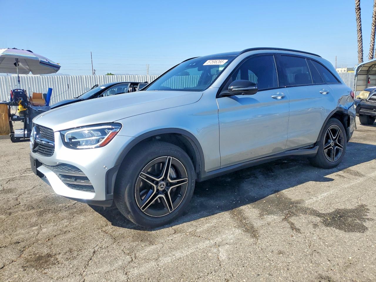 2022 MERCEDES-BENZ GLC GLC300 4MATIC