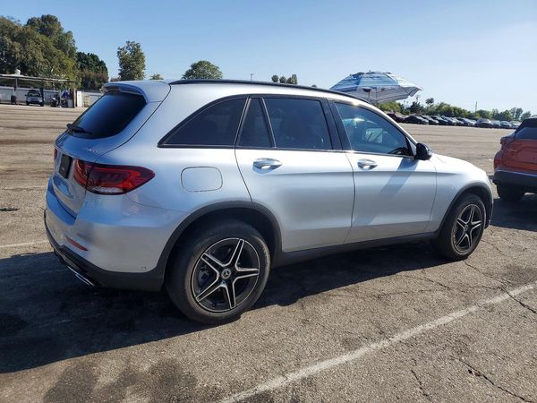 2022 MERCEDES-BENZ GLC GLC300 4MATIC