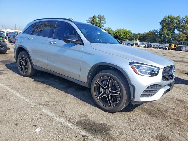2022 MERCEDES-BENZ GLC GLC300 4MATIC