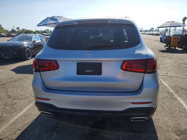 2022 MERCEDES-BENZ GLC GLC300 4MATIC