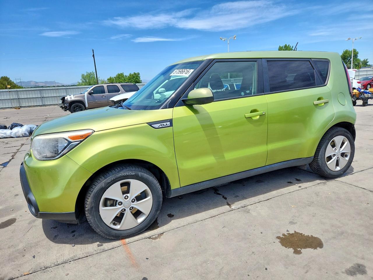 2015 KIA SOUL GL(Middle-low grade)