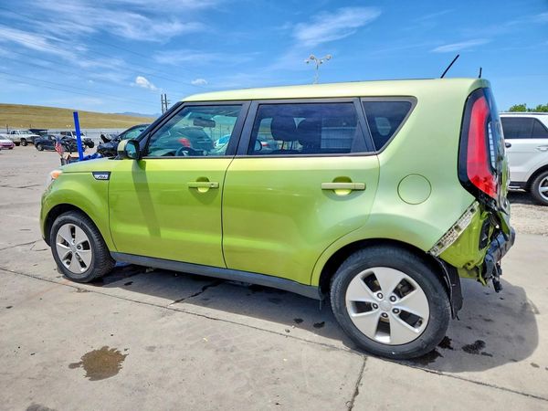 2015 KIA SOUL GL(Middle-low grade)