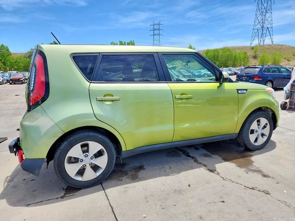 2015 KIA SOUL GL(Middle-low grade)