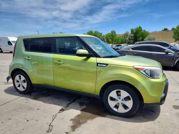2015 KIA SOUL GL(Middle-low grade)