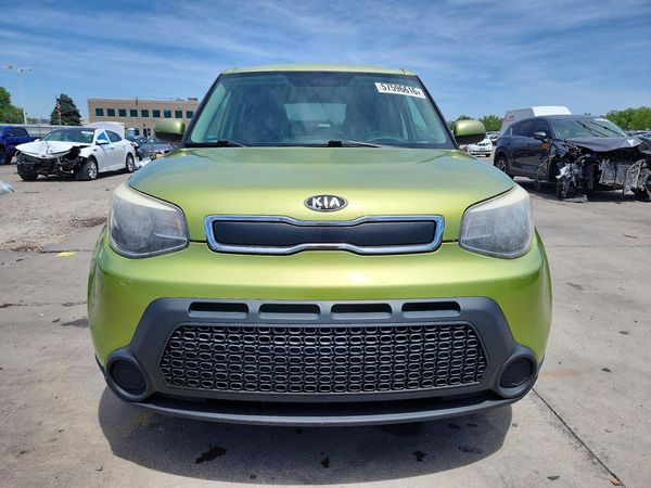 2015 KIA SOUL GL(Middle-low grade)