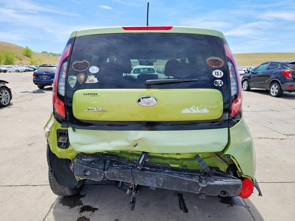 2015 KIA SOUL GL(Middle-low grade)