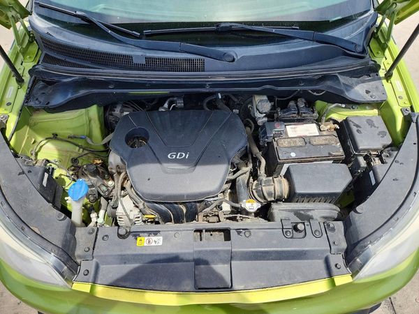 2015 KIA SOUL GL(Middle-low grade)