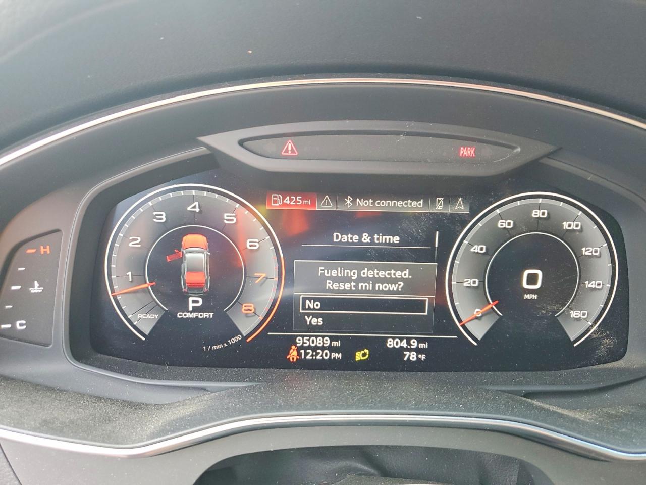 2019 AUDI A7 S Line quattro Prestige
